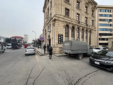 Kirayə verilir obyekt 55 m²