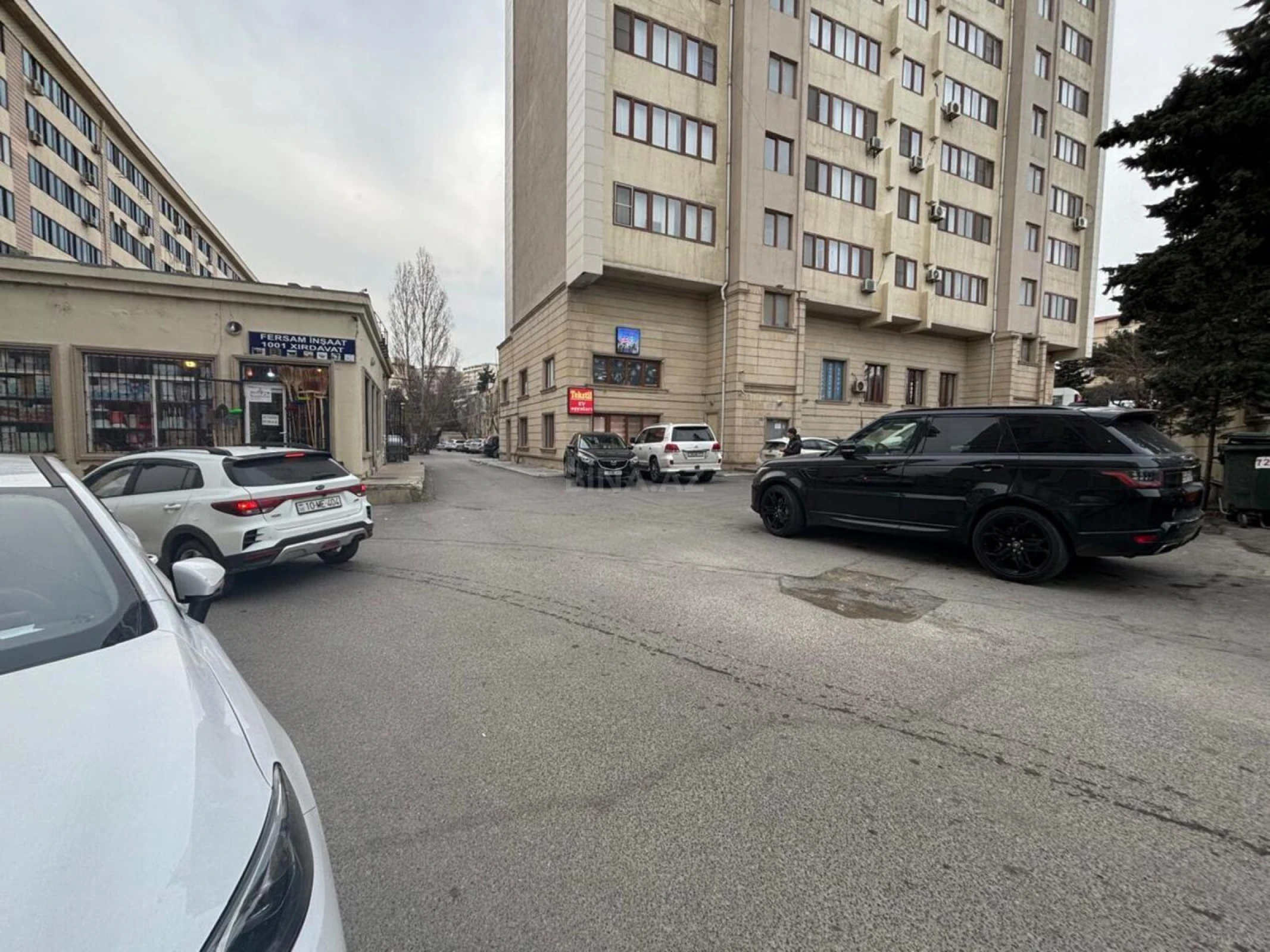 Kirayə verilir obyekt 55 m²