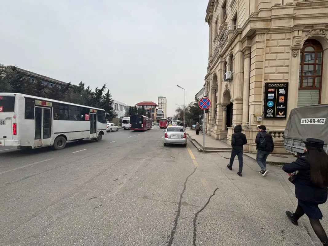 Kirayə verilir obyekt 55 m²