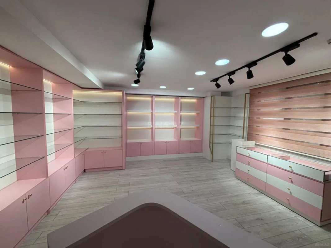 Kirayə verilir obyekt 55 m²