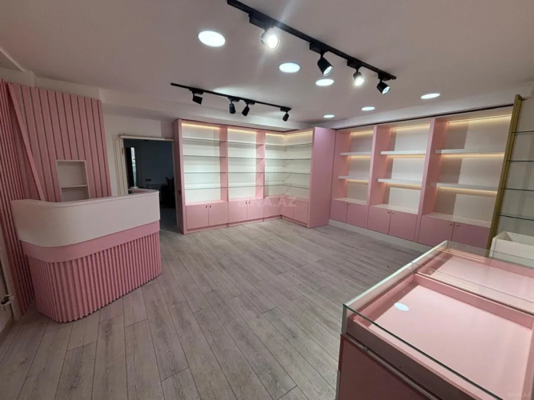 Kirayə verilir obyekt 55 m²