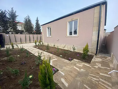 Satılır 3 otaqlı həyət evi 100 m²