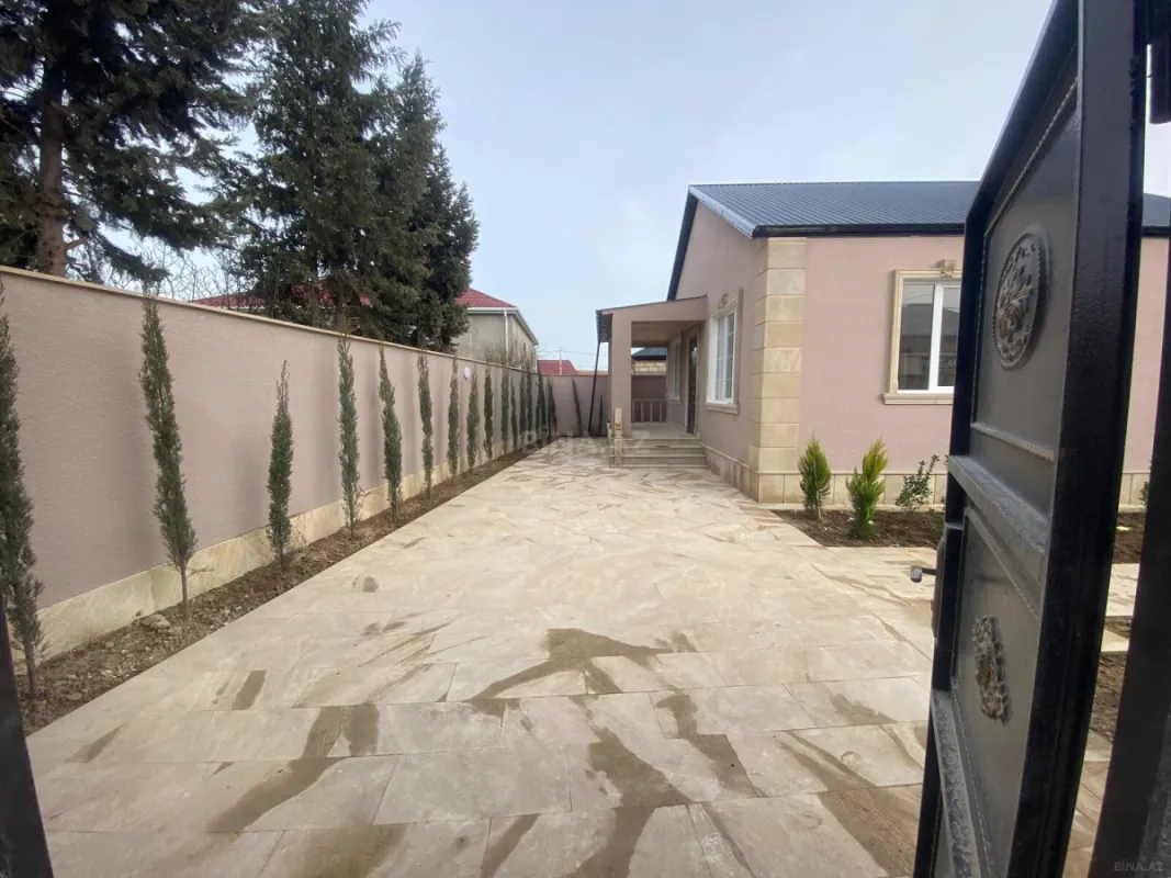 Satılır 3 otaqlı həyət evi 100 m²