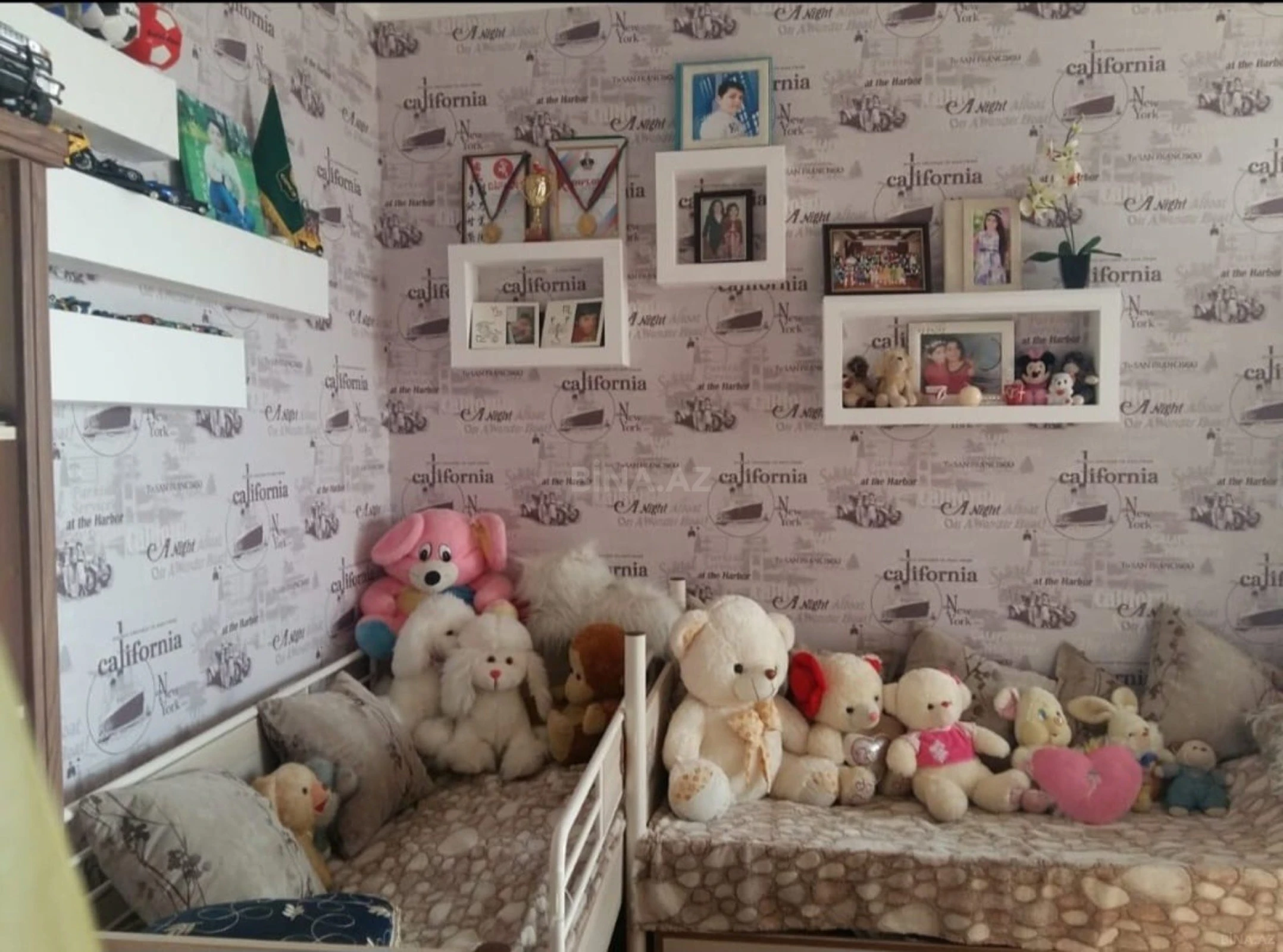 Satılır 2 otaqlı mənzil 78 m²