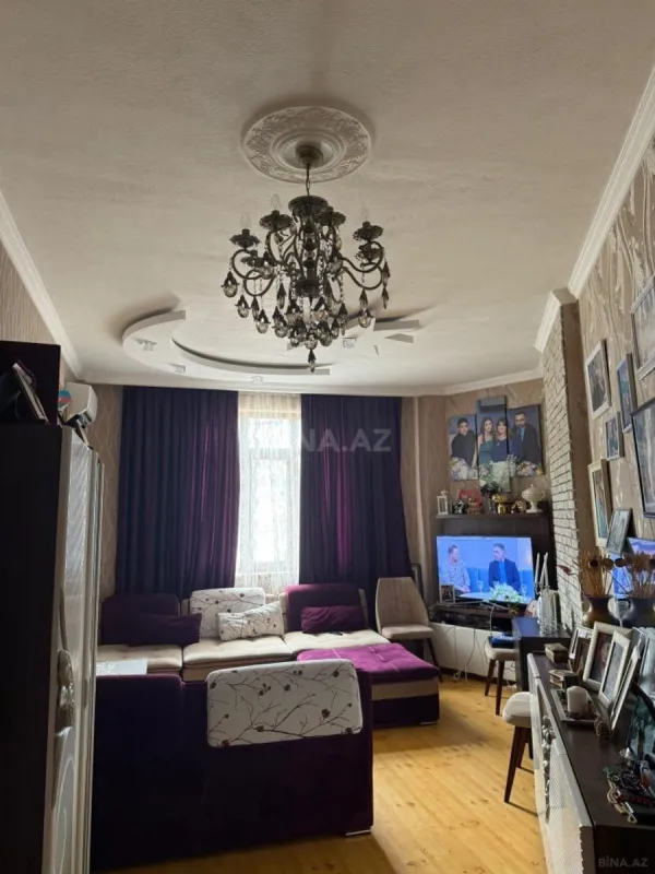 Satılır 2 otaqlı mənzil 78 m²