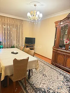 Satılır 4 otaqlı mənzil 100 m²