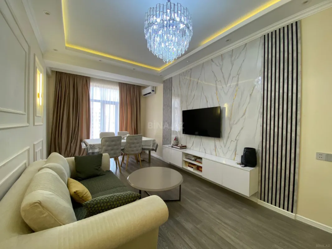 Satılır 2 otaqlı mənzil 55 m²