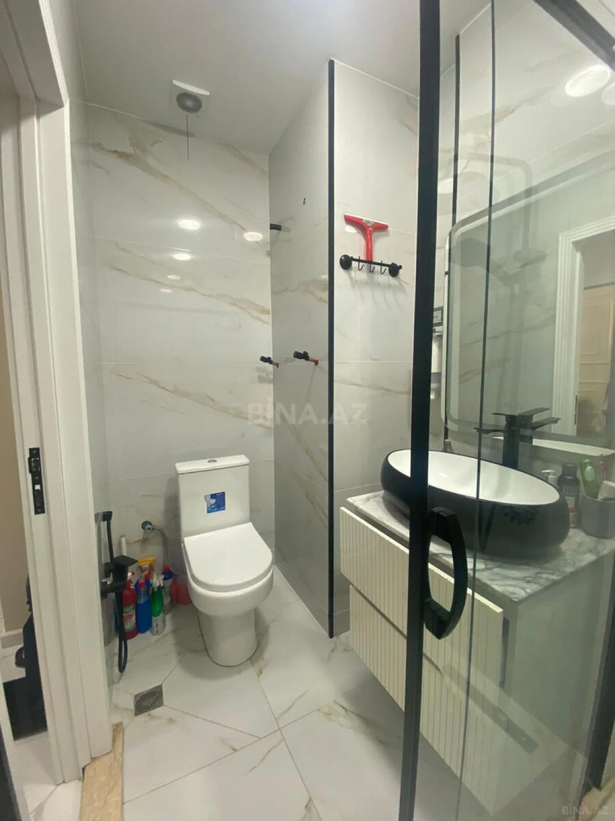 Satılır 2 otaqlı mənzil 55 m²