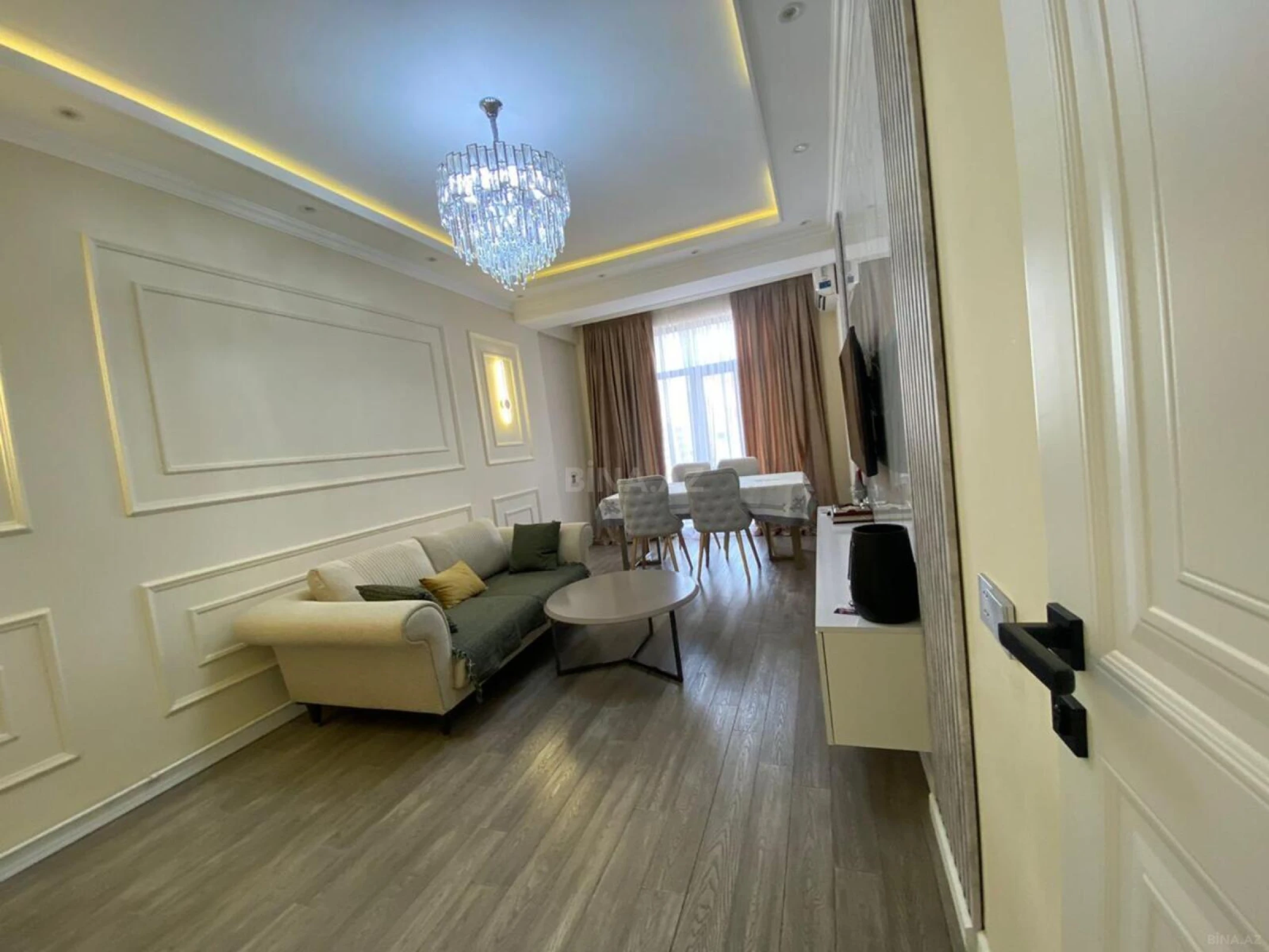 Satılır 2 otaqlı mənzil 55 m²