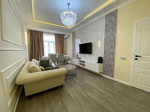 Satılır 2 otaqlı mənzil 55 m²