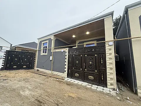 Satılır 3 otaqlı həyət evi 100 m² — Bakı, Maştağa 3 otaq 100.00 m²