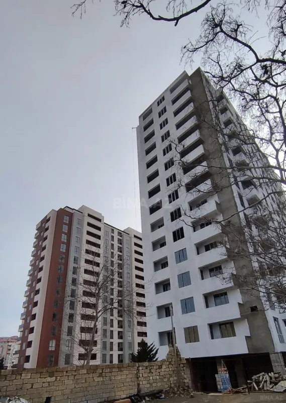 Satılır 1 otaqlı mənzil 57 m²