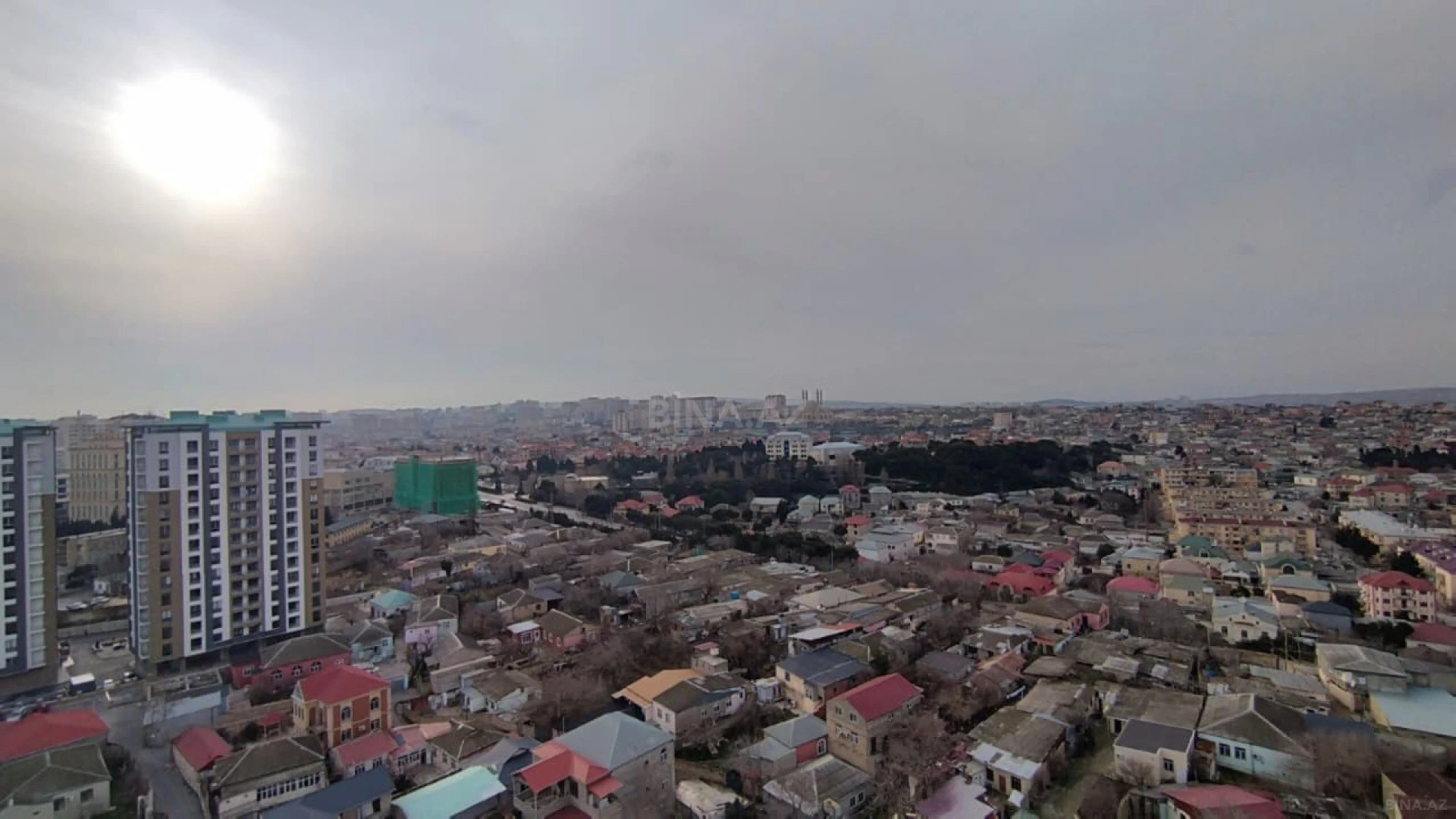 Satılır 1 otaqlı mənzil 57 m²