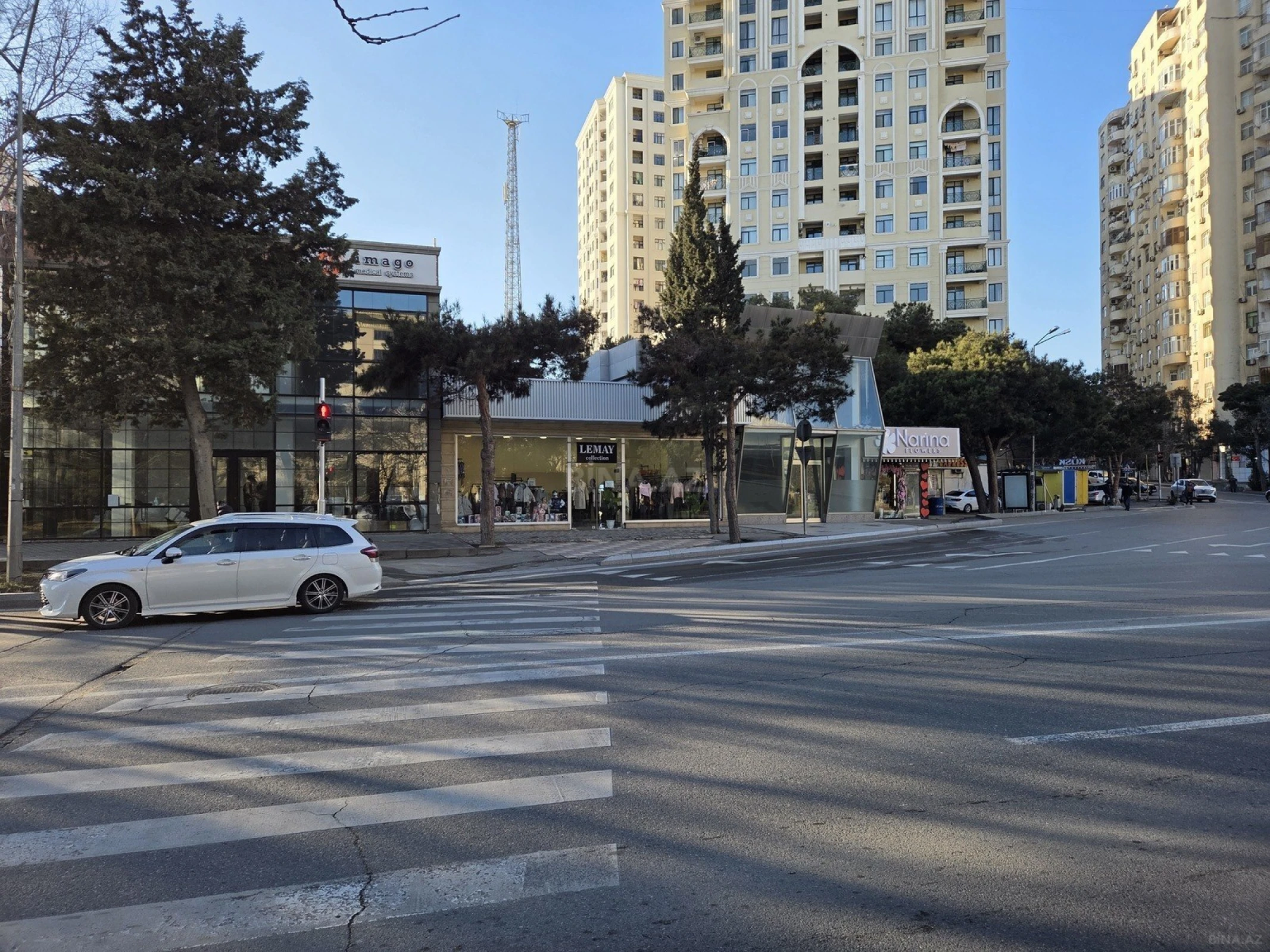 Kirayə verilir obyekt 140 m²