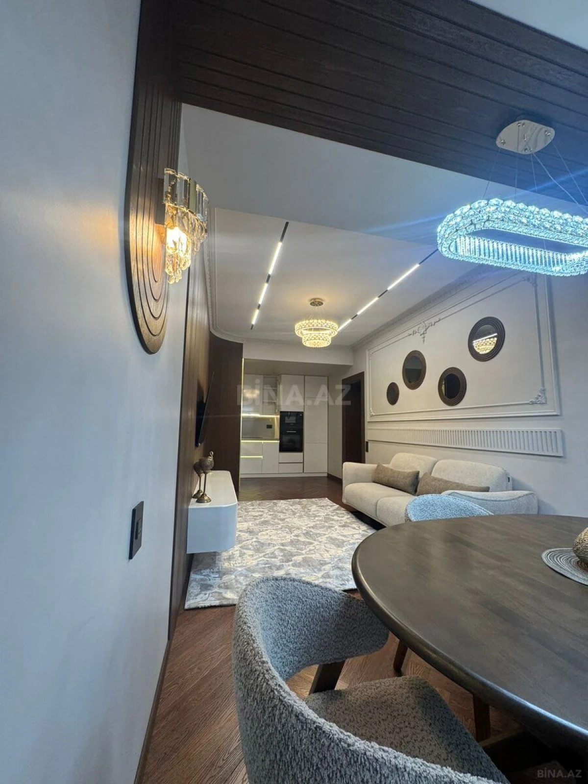 Satılır 3 otaqlı mənzil 91 m²