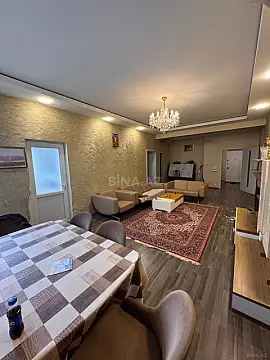 Satılır 3 otaqlı mənzil 136 m²