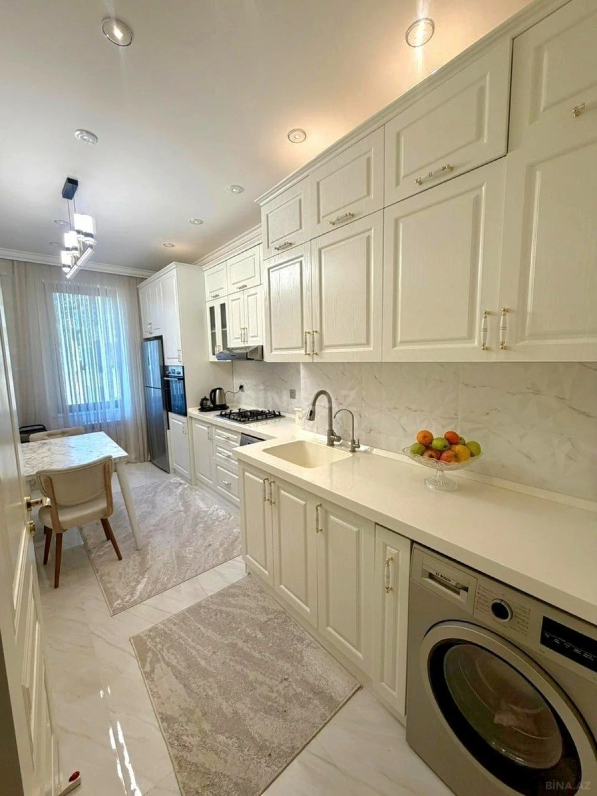 Satılır 3 otaqlı mənzil 91 m²