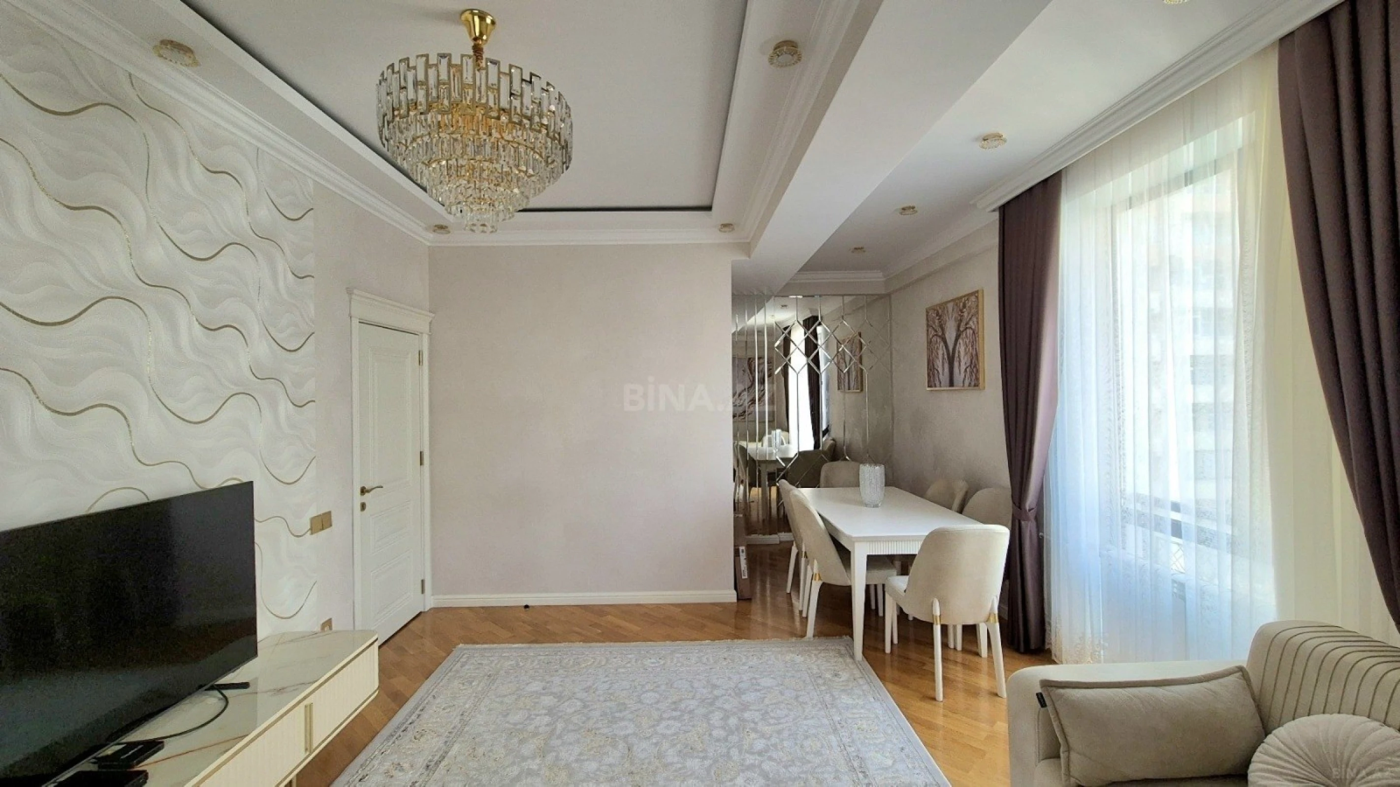 Satılır 3 otaqlı mənzil 91 m²