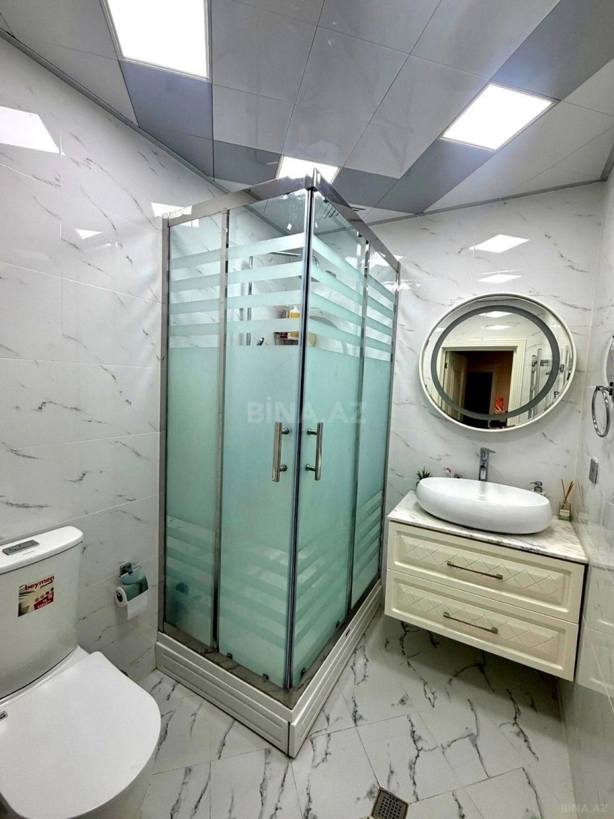 Satılır 3 otaqlı mənzil 91 m²