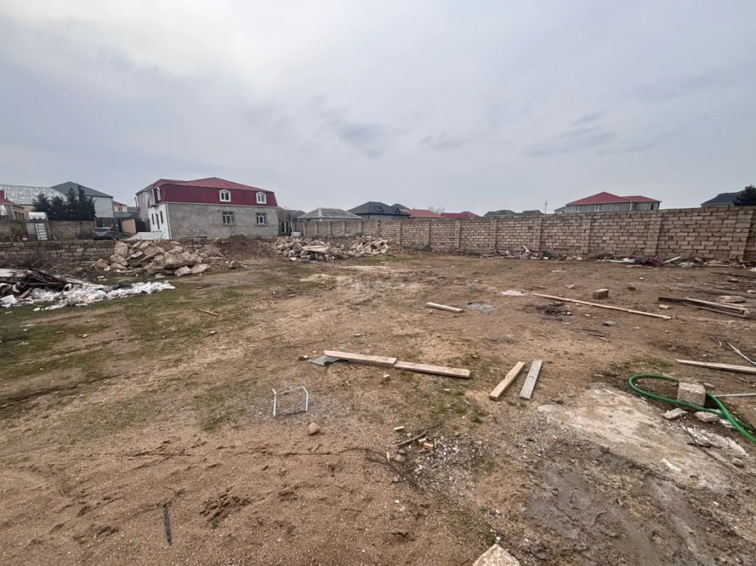 Satılır torpaq sahəsi 5 m²