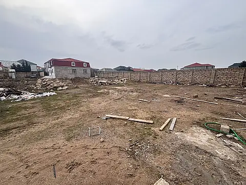 Satılır torpaq sahəsi 5 m² — Bakı, Mərdəkan 5.00 m²