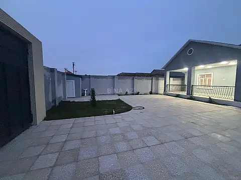 Satılır 3 otaqlı həyət evi 125 m²