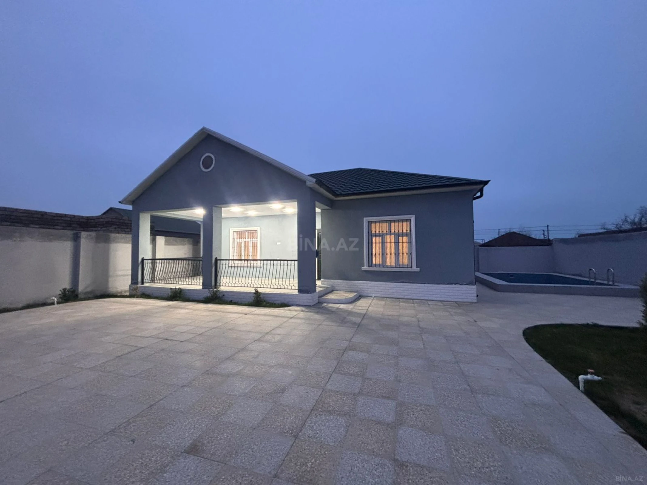 Satılır 3 otaqlı həyət evi 125 m²