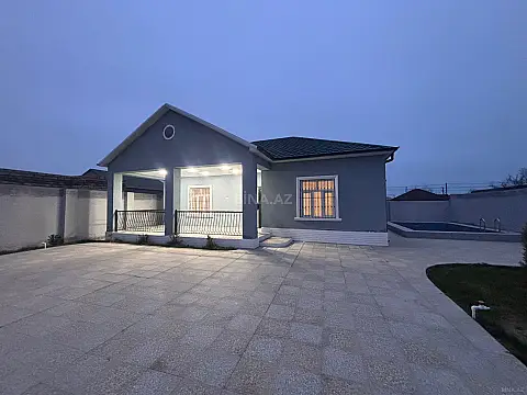 Satılır 3 otaqlı həyət evi 125 m²