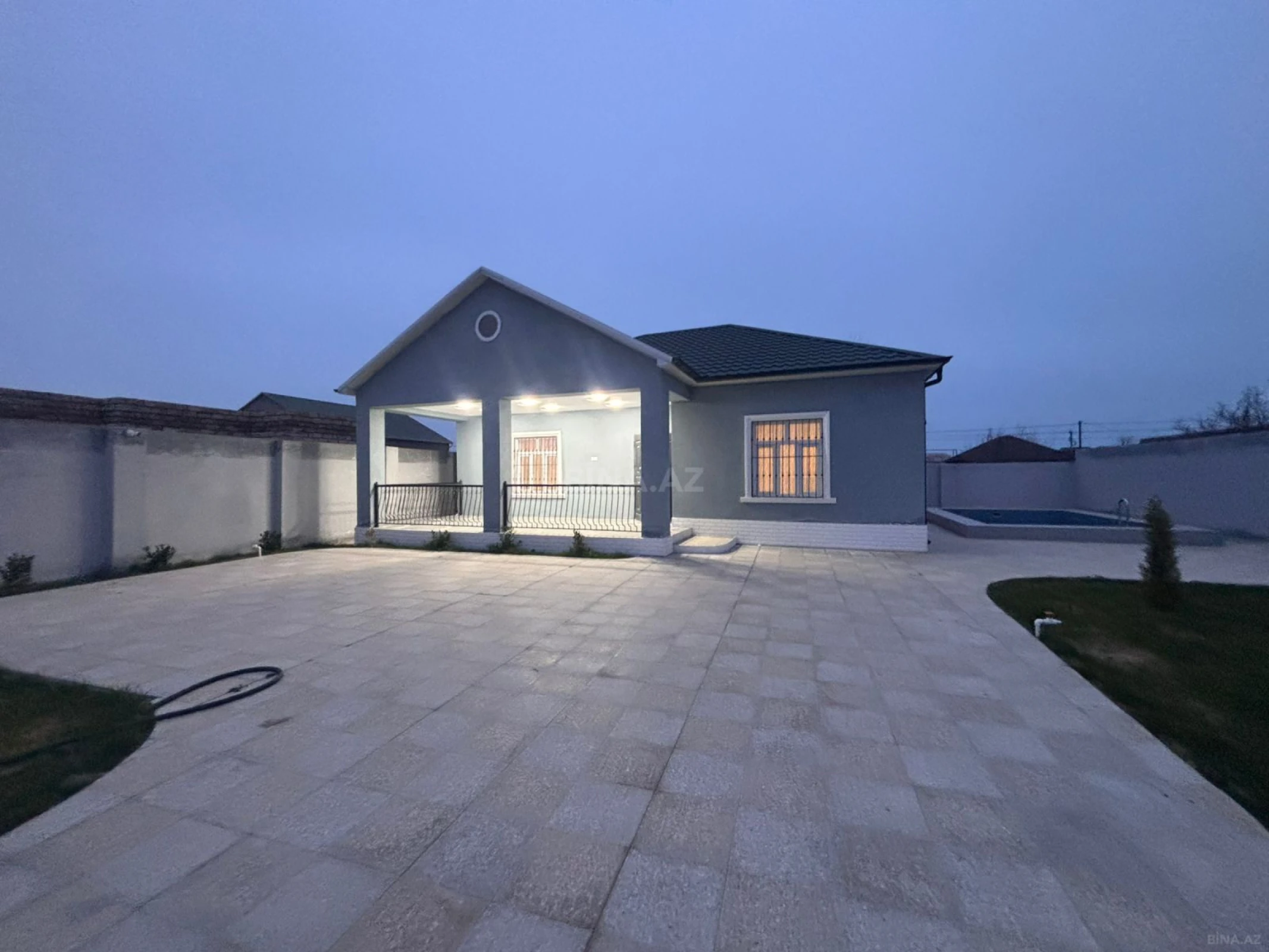 Satılır 3 otaqlı həyət evi 125 m²