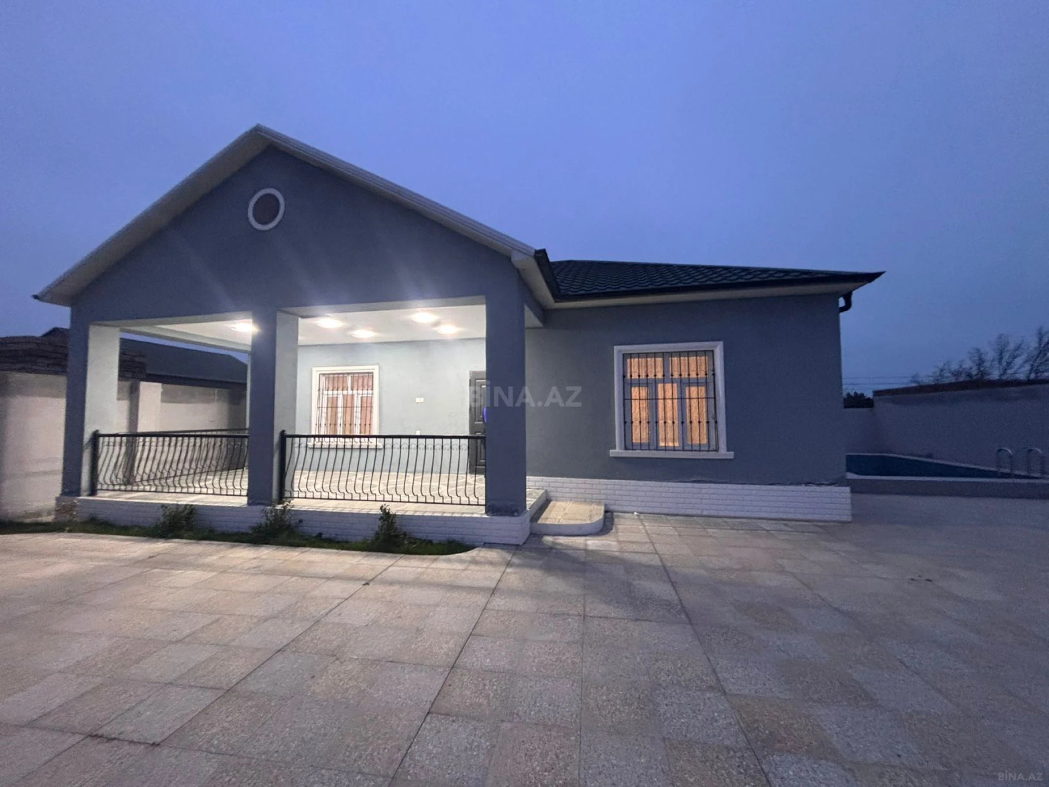 Satılır 3 otaqlı həyət evi 125 m²