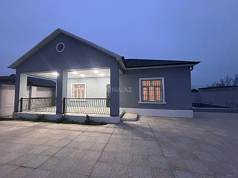 Satılır 3 otaqlı həyət evi 125 m² — Bakı, Xəzər 3 otaq 125.00 m²