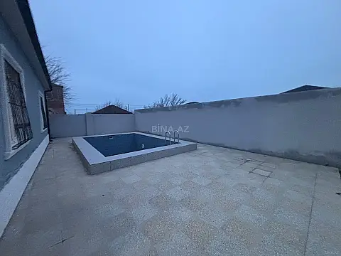 Satılır 3 otaqlı həyət evi 125 m²