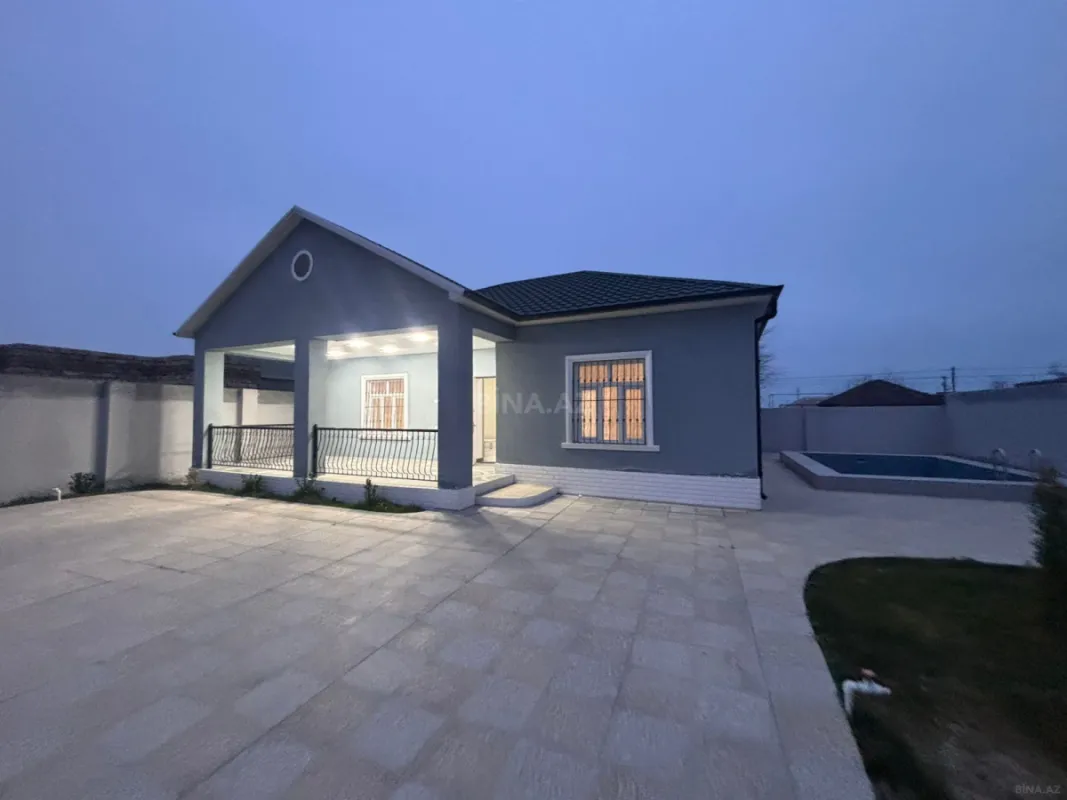 Satılır 3 otaqlı həyət evi 125 m²