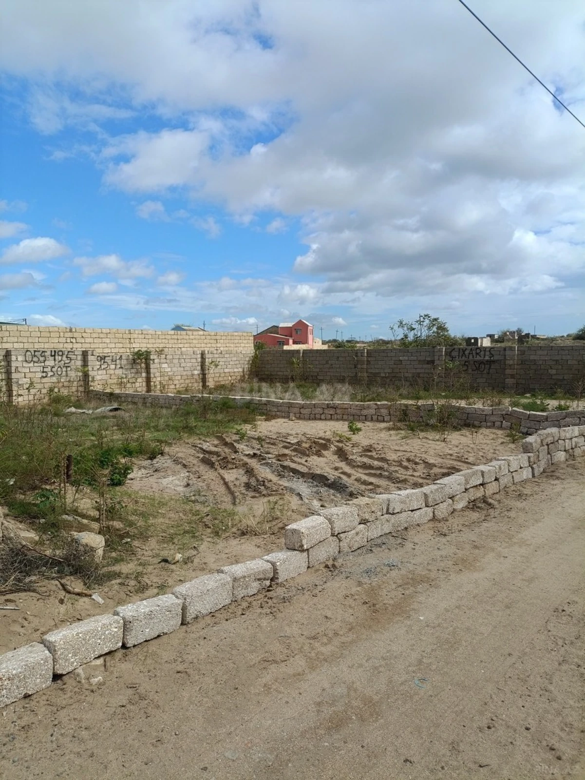 Satılır torpaq sahəsi 5 m²