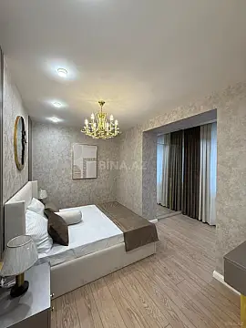 Satılır 2 otaqlı mənzil 55 m²