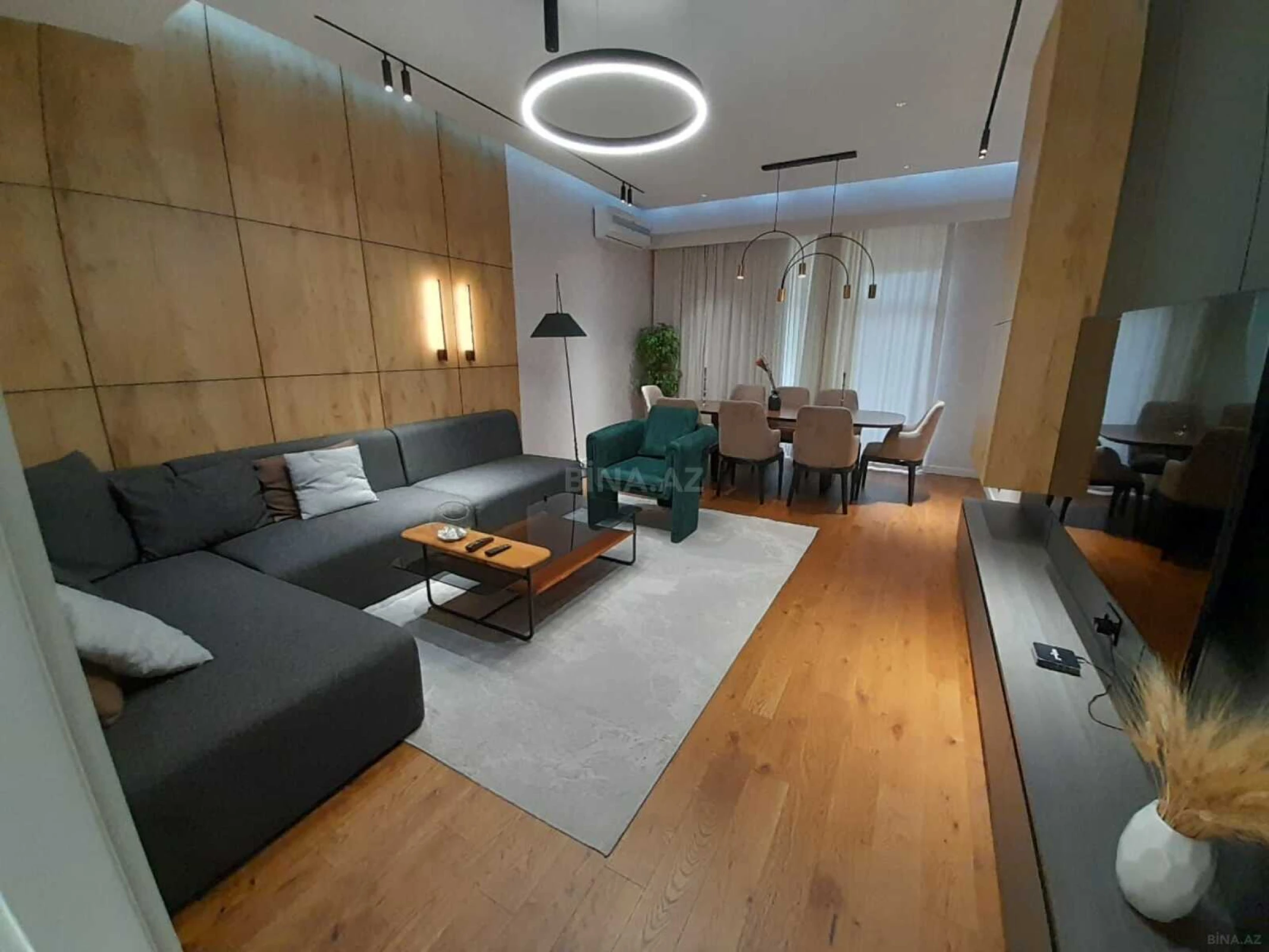 Kirayə verilir 3 otaqlı mənzil 135 m²