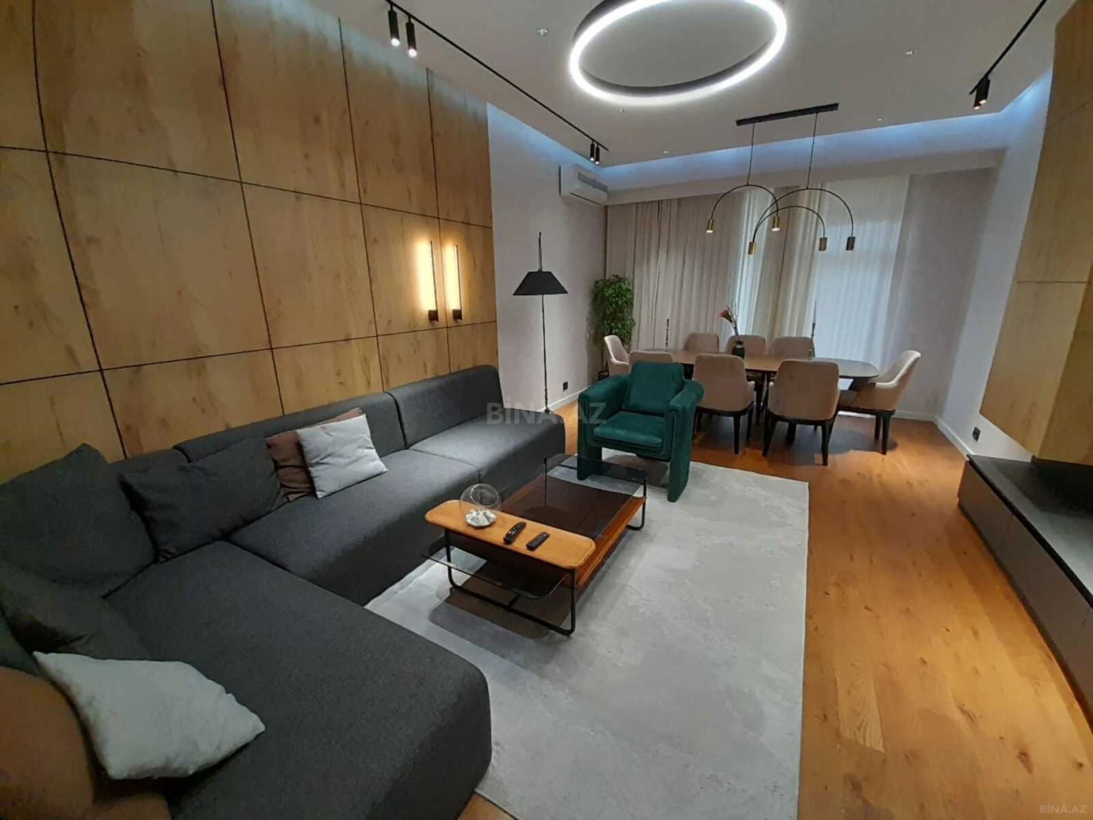Kirayə verilir 3 otaqlı mənzil 135 m²