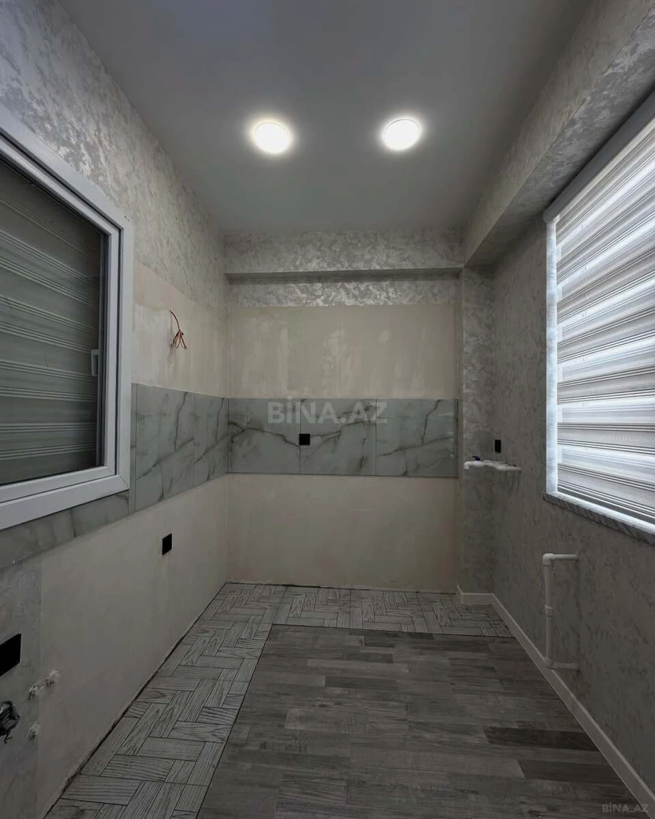 Satılır 2 otaqlı mənzil 44 m²