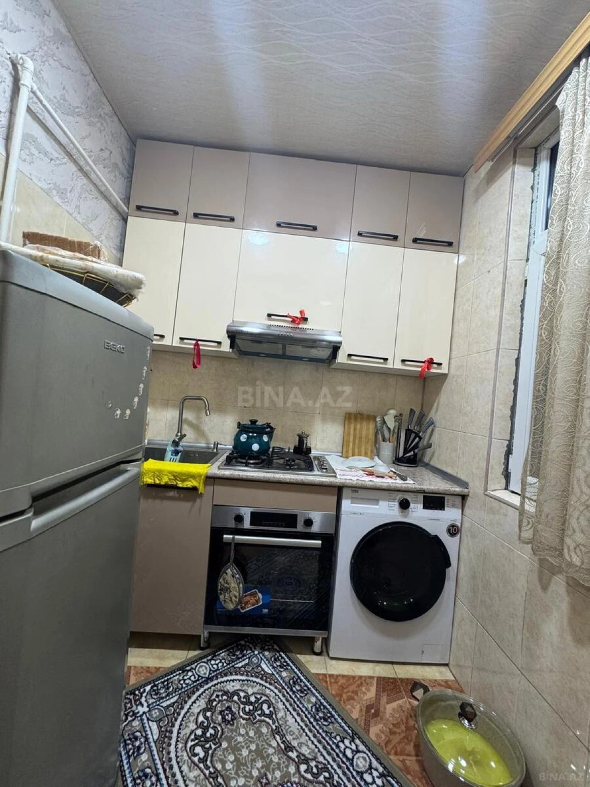 Satılır 2 otaqlı mənzil 60 m²