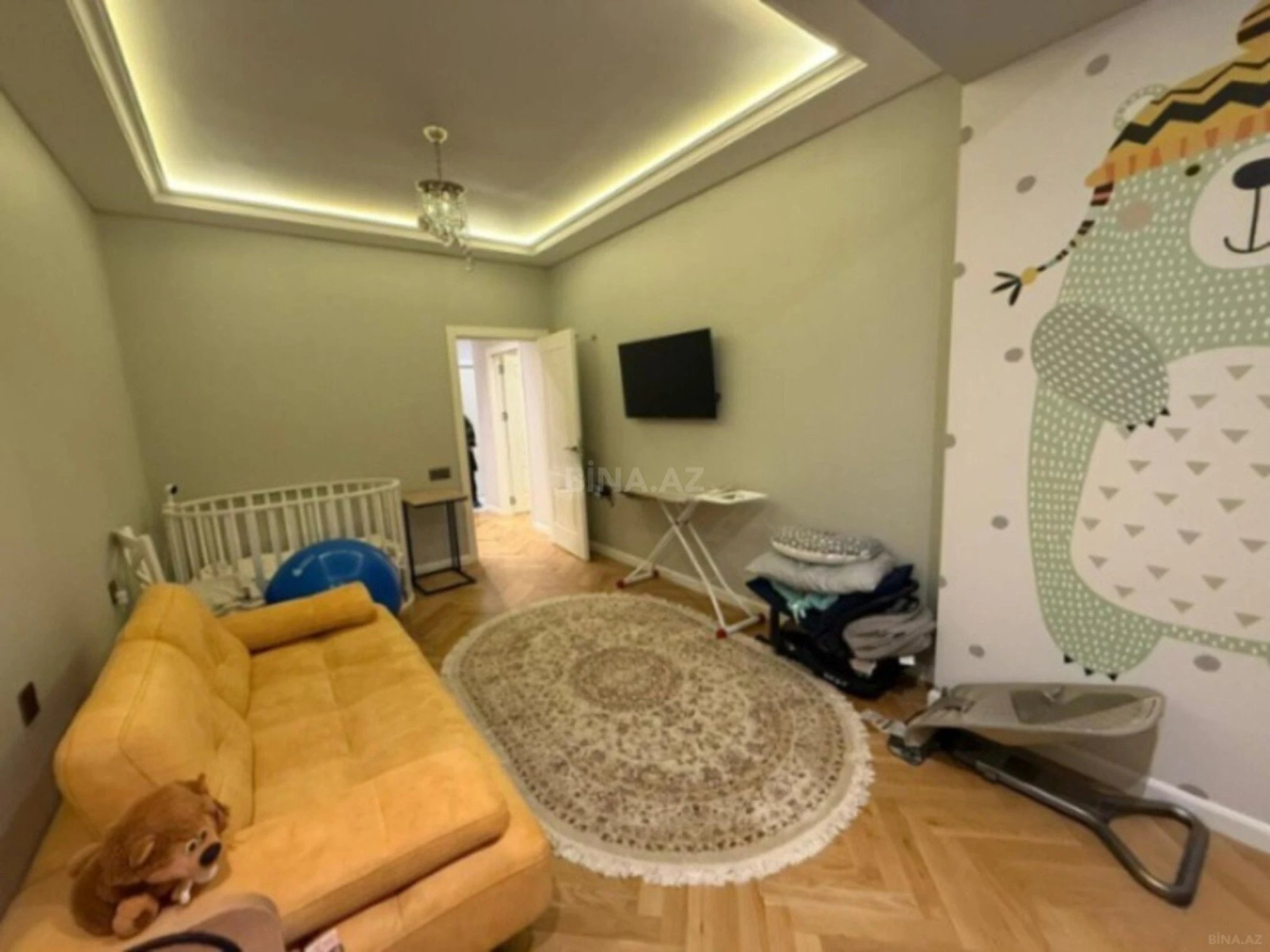 Satılır 3 otaqlı mənzil 90 m²
