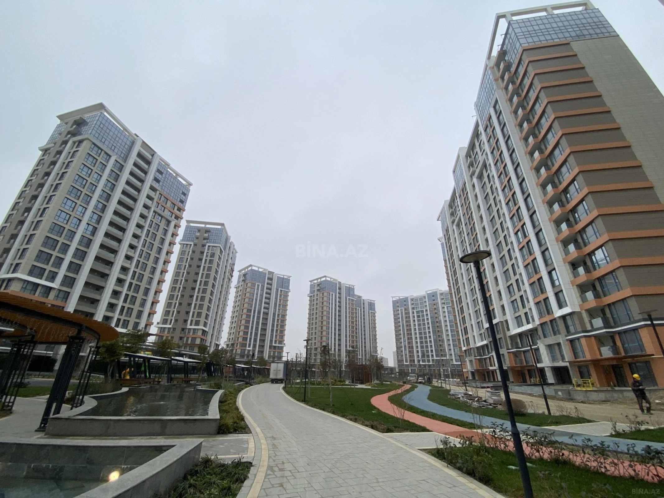 Kirayə verilir 3 otaqlı mənzil 76 m²