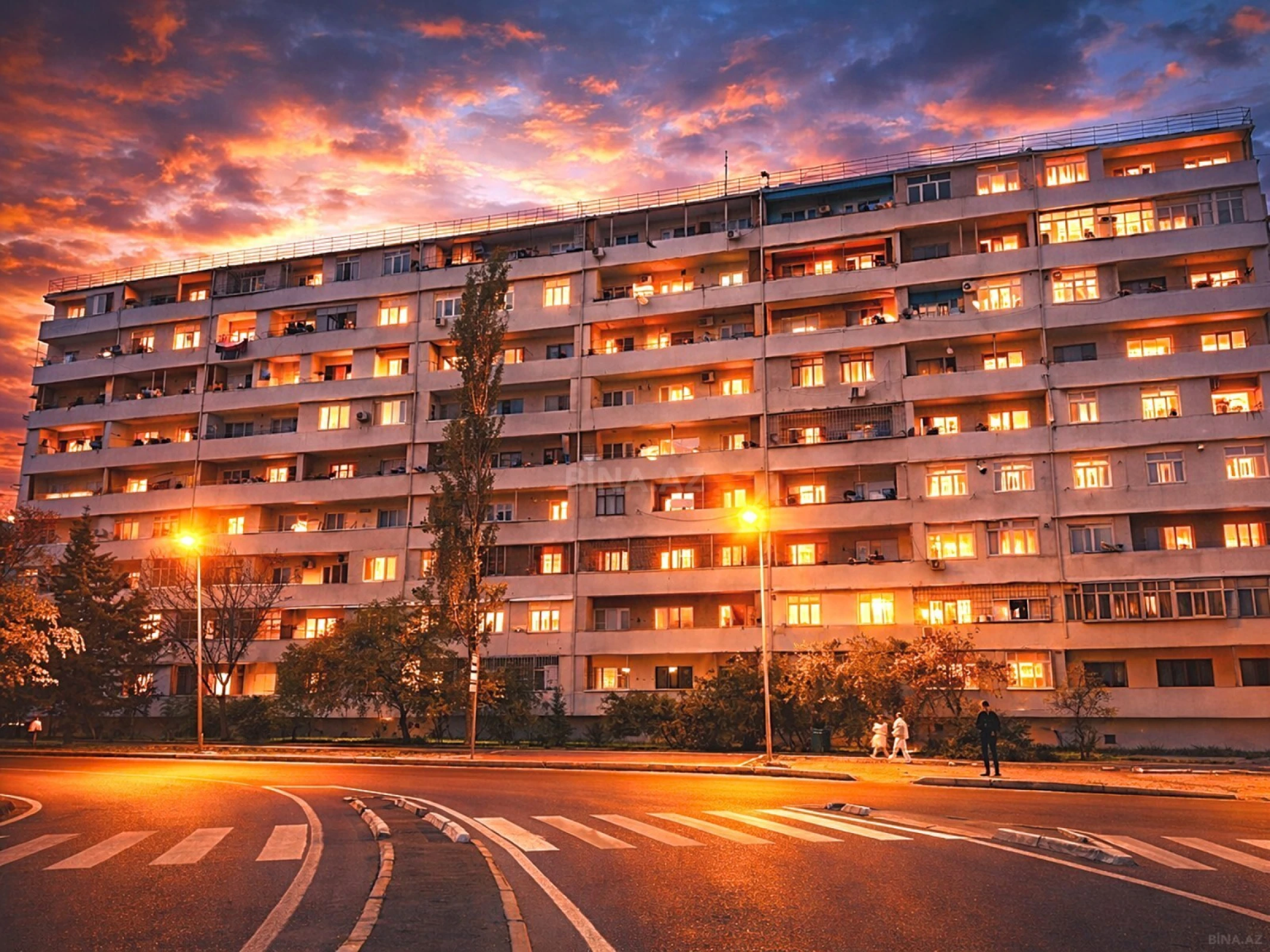 Satılır 2 otaqlı mənzil 60 m²