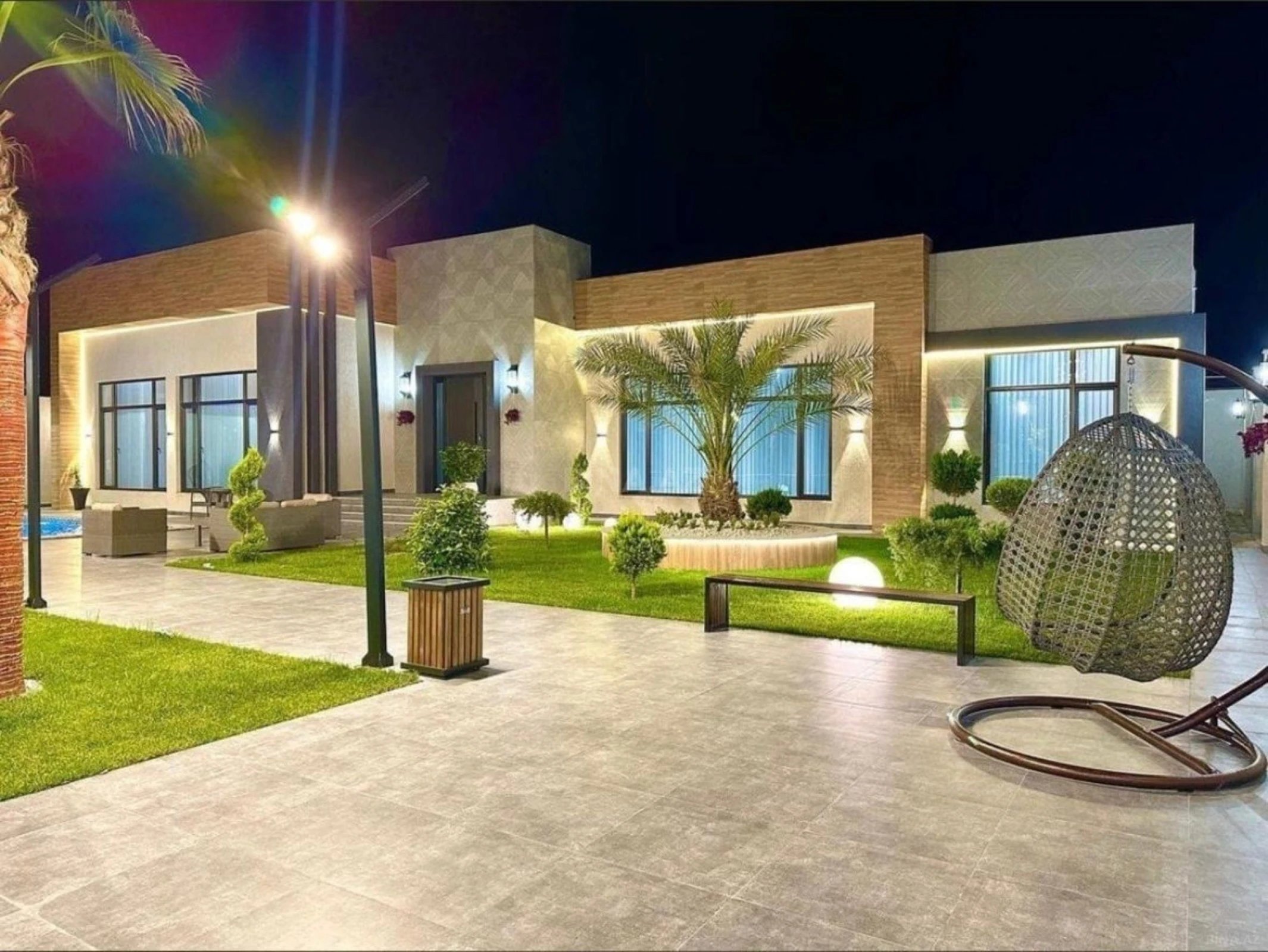 Kirayə verilir 4 otaqlı həyət evi 240 m²