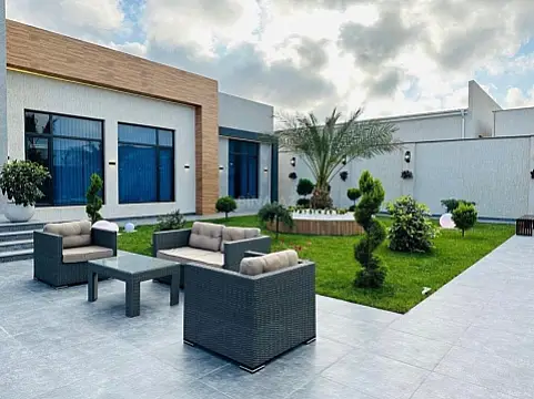 Kirayə verilir 4 otaqlı həyət evi 240 m² — Bakı, Mərdəkan 4 otaq 240.00 m²