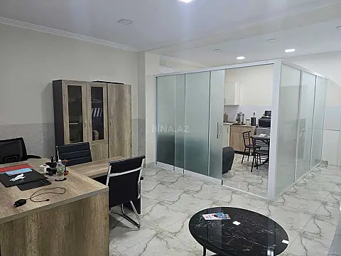 Kirayə verilir 6 otaqlı ofis 250 m² — Bakı, Nizami 6 otaq 250.00 m²