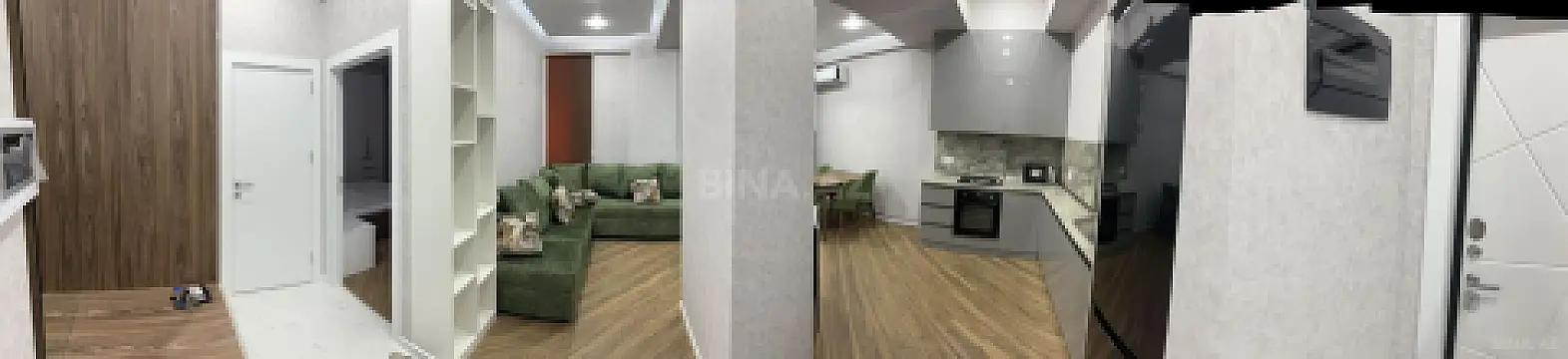 Kirayə verilir 2 otaqlı mənzil 65 m²