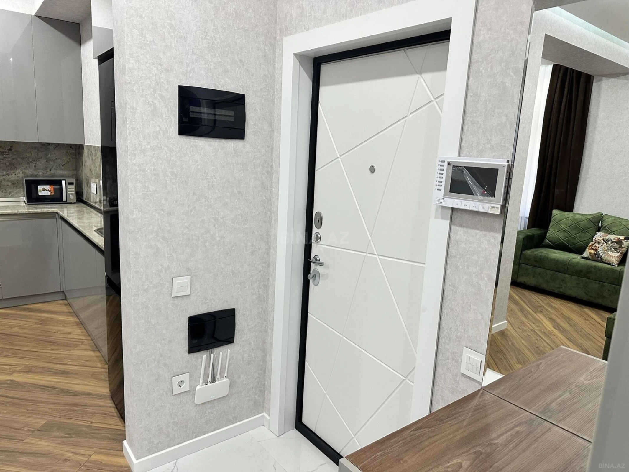 Kirayə verilir 2 otaqlı mənzil 65 m²