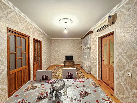 Satılır 3 otaqlı həyət evi 70 m² — Xırdalan 3 otaq 70.00 m²