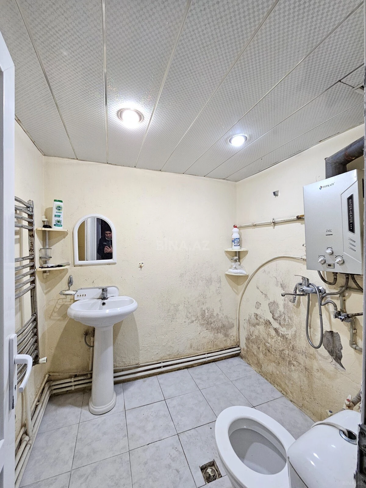 Satılır 3 otaqlı həyət evi 70 m²