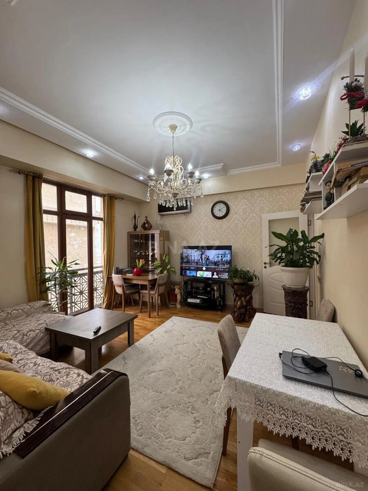 Satılır 2 otaqlı mənzil 64 m²